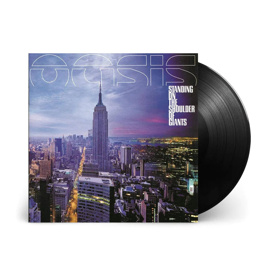 Oasis - Standing On The Shoulder Of Giants LP