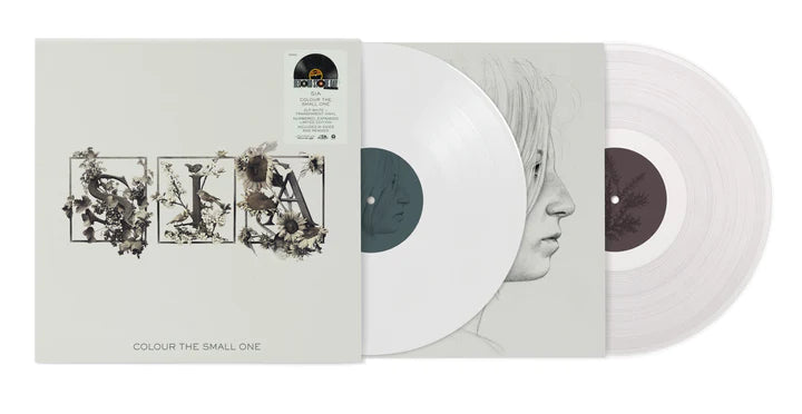 SIA - Colour The Small One - 2 LP - White and Transparent vinyls [RSD 2024]