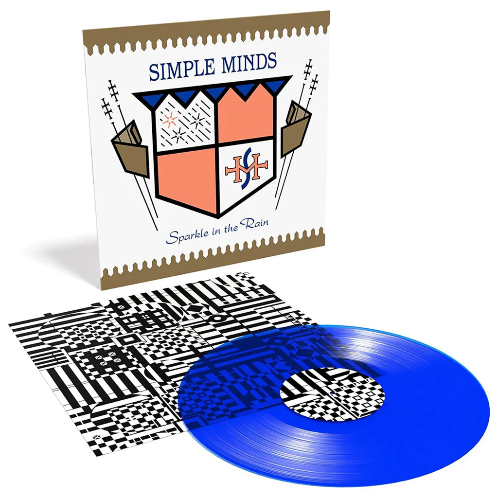 Simple Minds – Sparkle In The Rain LP (40th Anniversary Limited Edition Translucent Blue Vinyl)