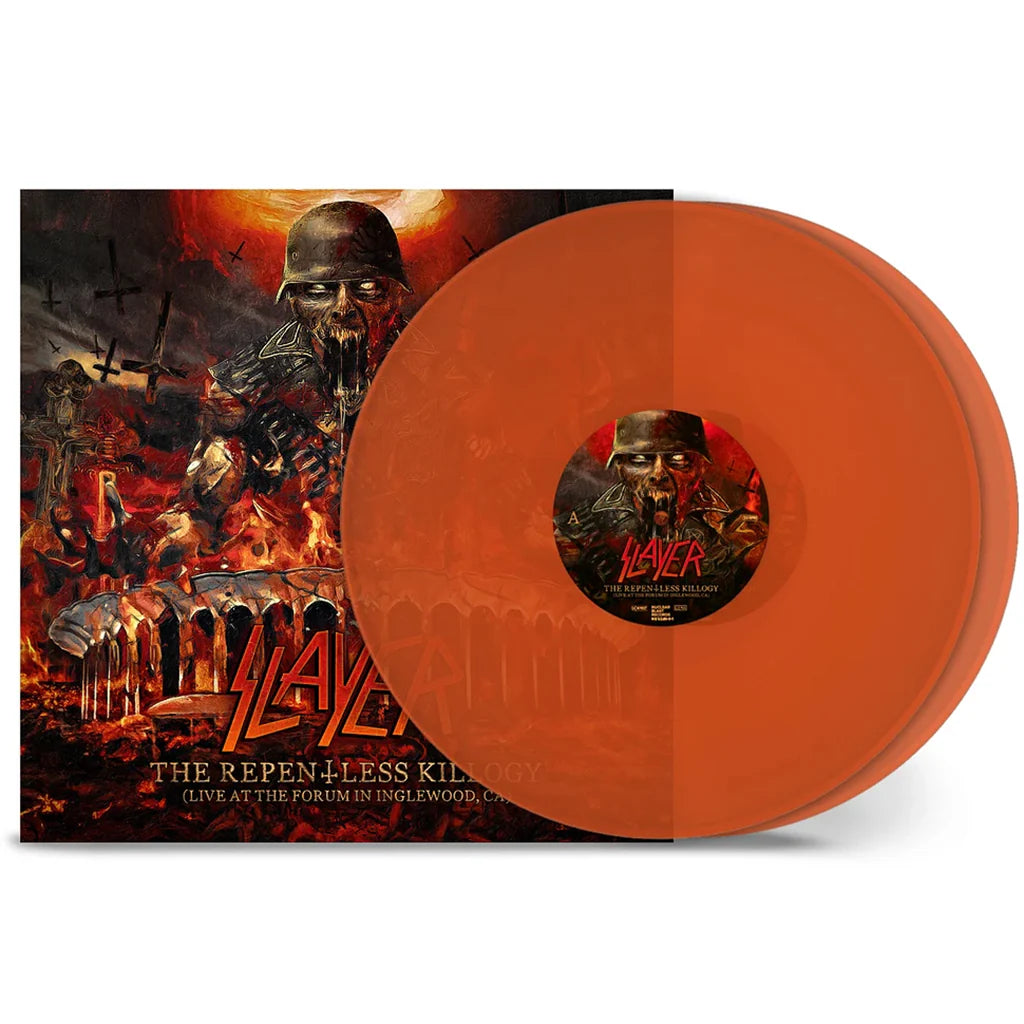 Slayer - The Repentless Killogy (Live) - Transparent Orange Vinyl 2LP