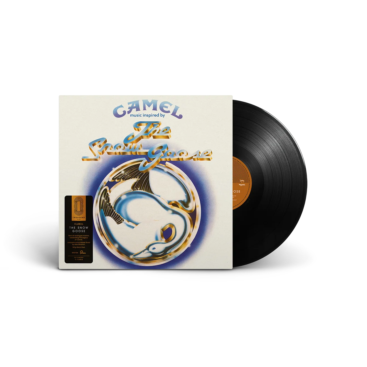 Camel - The Snow Goose (The Thousand Club) Vinyl LP (Preorder Out July 31st)