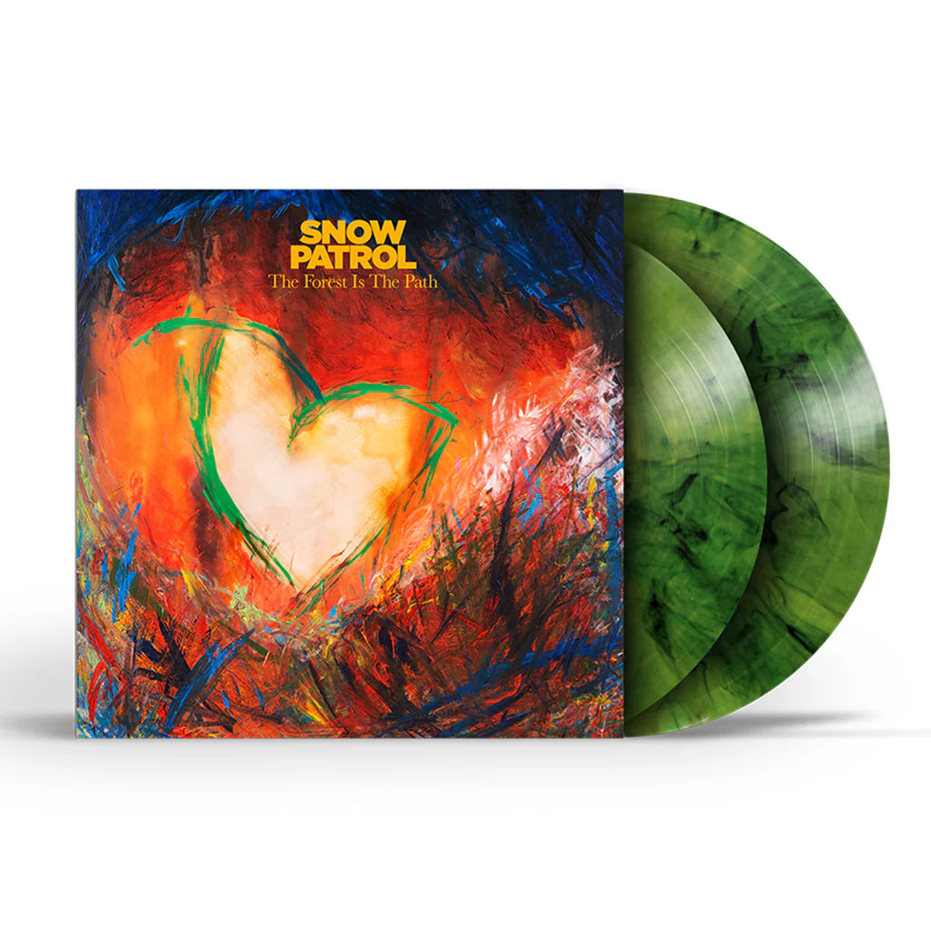 Snow Patrol - The Forest Is The Path (IRISH Exclusive) 2LP (Forest Green Marbled Vinyl)