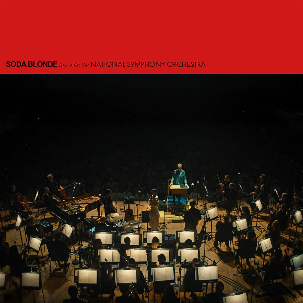 Soda Blonde –  Dream Big (Live w/ The National Symphony Orchestra) 2LP Pre Order (Dec 12)