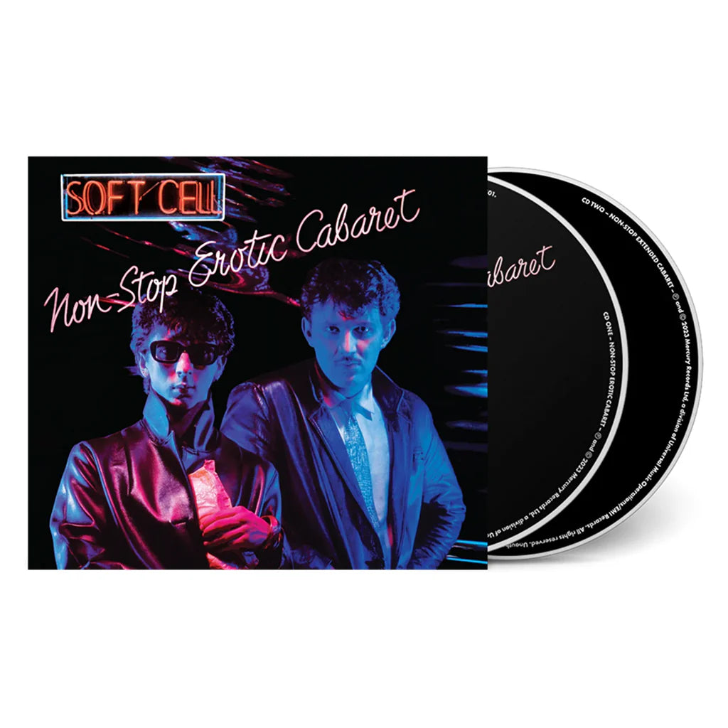 Soft Cell - Non-Stop Erotic Cabaret 2CD (Deluxe Edition)