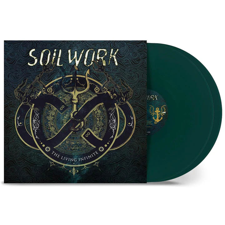 Soilwork - The Living Infinite 2LP (Reissue w/ Poster & Lyric Sheet) (Dark Green Vinyl)