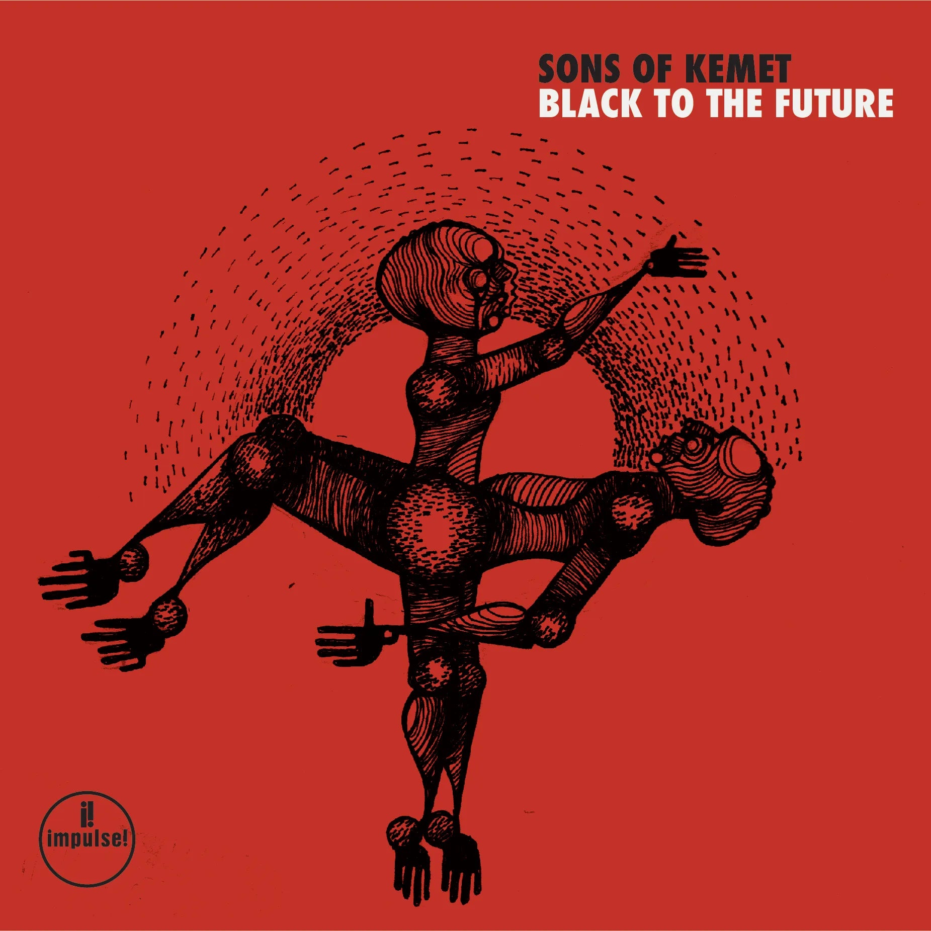 Sons Of Kemet – Black To The Future 2LP