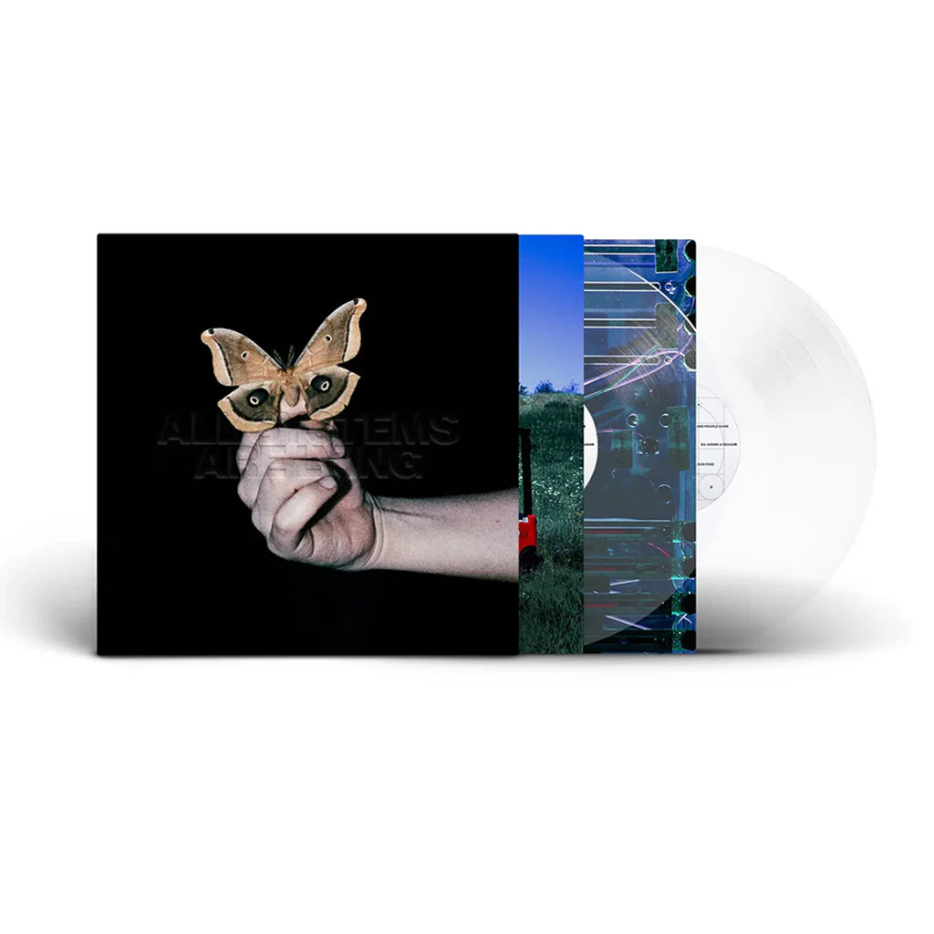 Soulwax - All Systems Are Lying 2LP (Indie Exclusive Clear Vinyl)