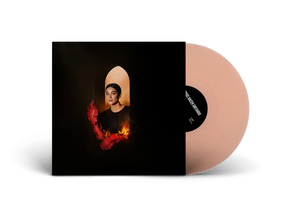 St. Vincent – Todos Nacen Gritando (Spanish-Language Version Of ‘All Born Screaming’) LP (Rose Translucent Vinyl)