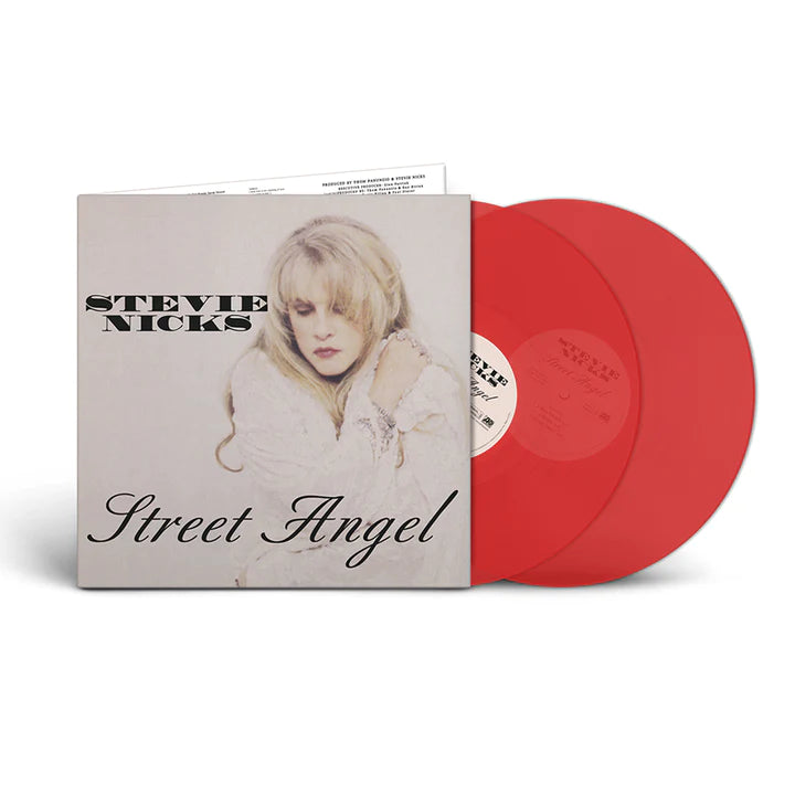 Stevie Nicks – Street Angel 2LP (Translucent Red Vinyl)