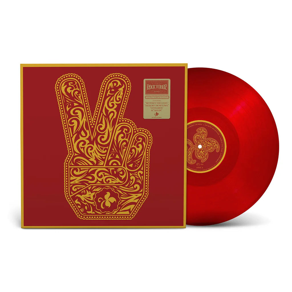 Stone Temple Pilots – Stone Temple Pilots LP (15th Anniversary Red Vinyl) (Rocktober 2025)