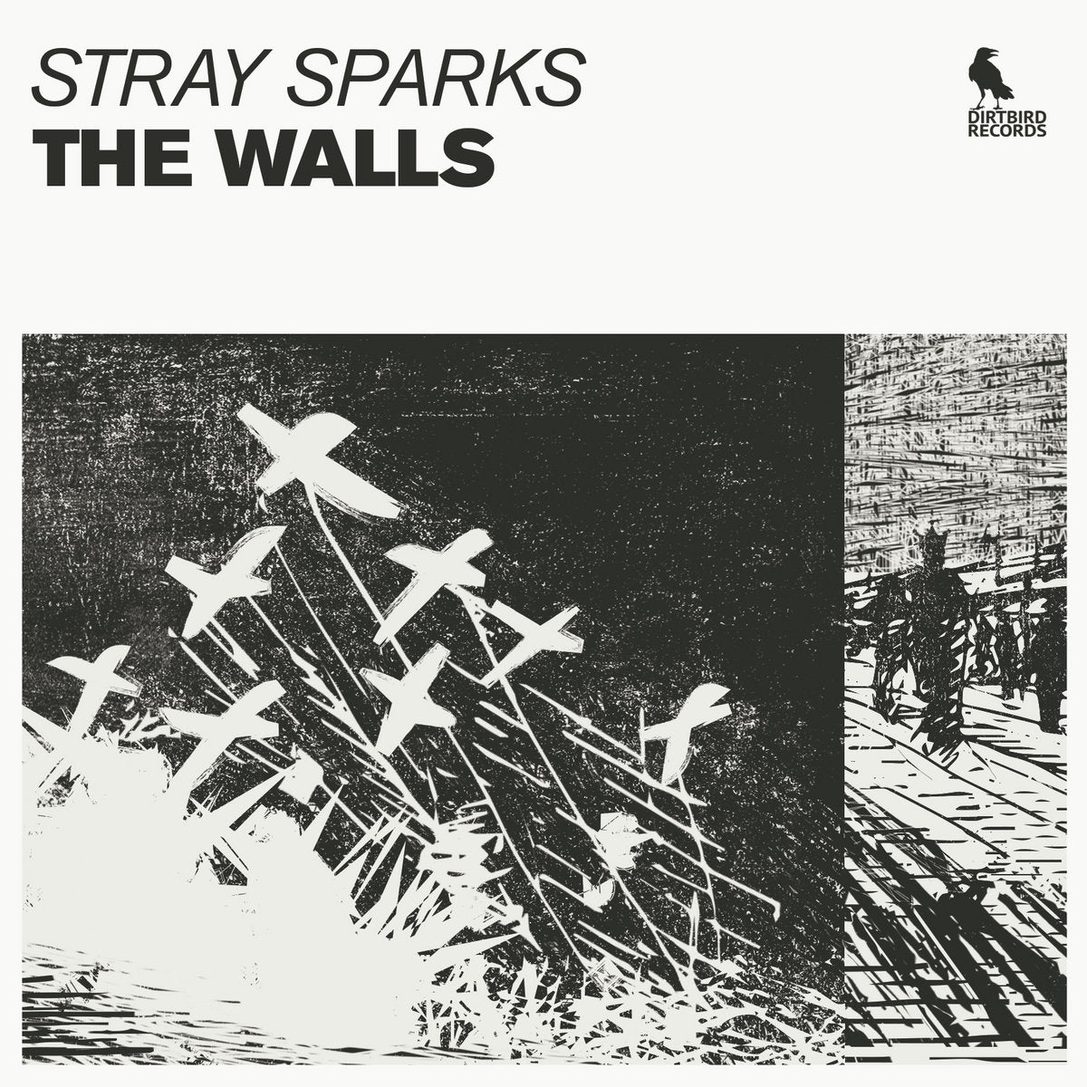 The Walls-STRAY SPARKS - CD