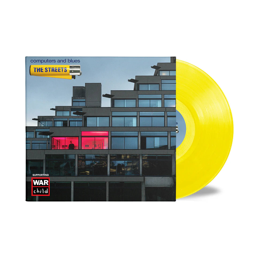 The Streets - Computers and Blues LP (Yellow Vinyl) RSD 2026