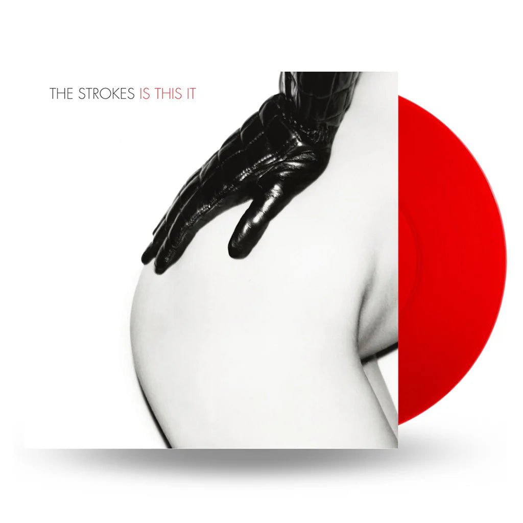 Strokes - Is This It LP (Limited Edition Red Vinyl)
