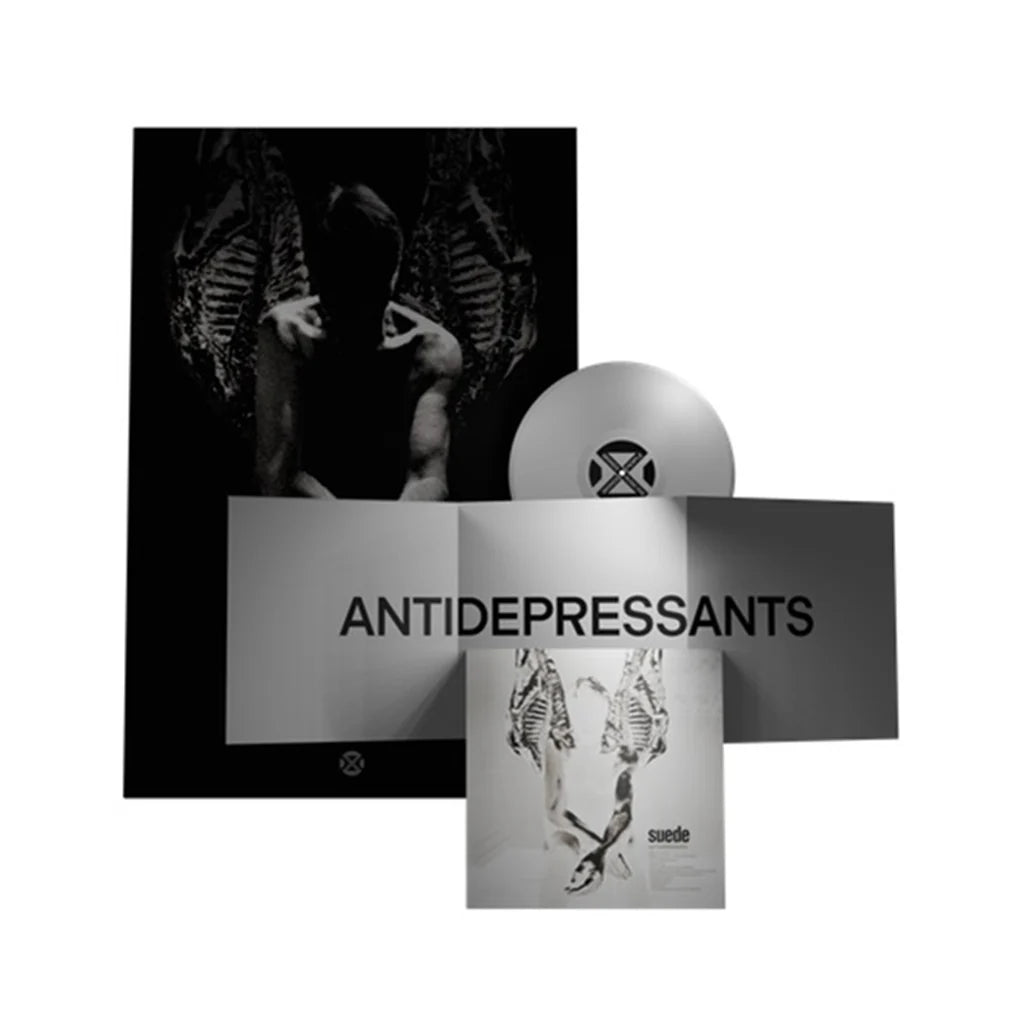 Suede - Antidepressants (with fold-out poster) White Vinyl LP