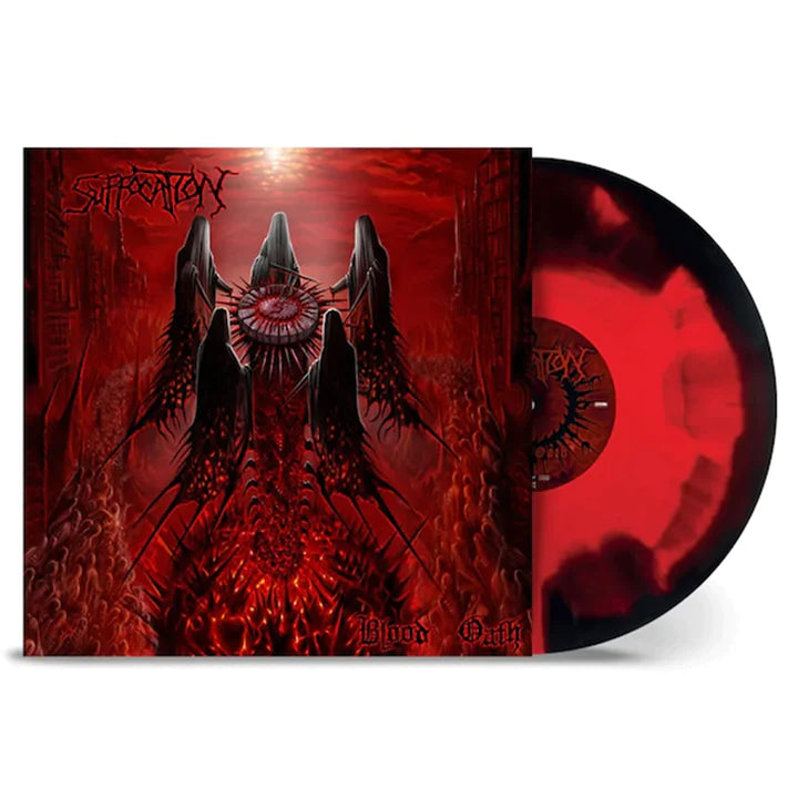 SUFFOCATION - Blood Oath LP (Limited Edition Red/Black Corona Vinyl)