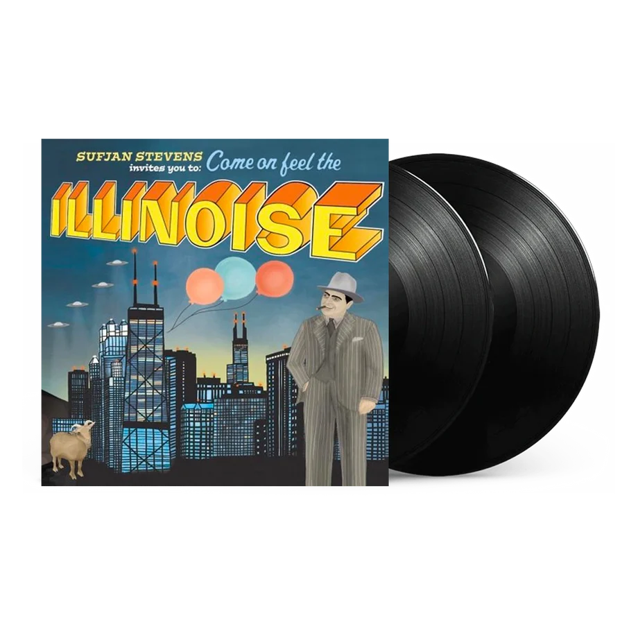 Sufjan Stevens - Come On Feel The Illinoise 2LP Vinyl