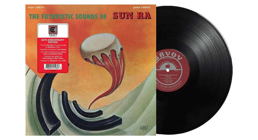 Sun Ra – The Futuristic Sounds of Sun Ra LP