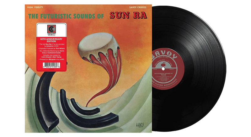 Sun Ra – The Futuristic Sounds of Sun Ra LP