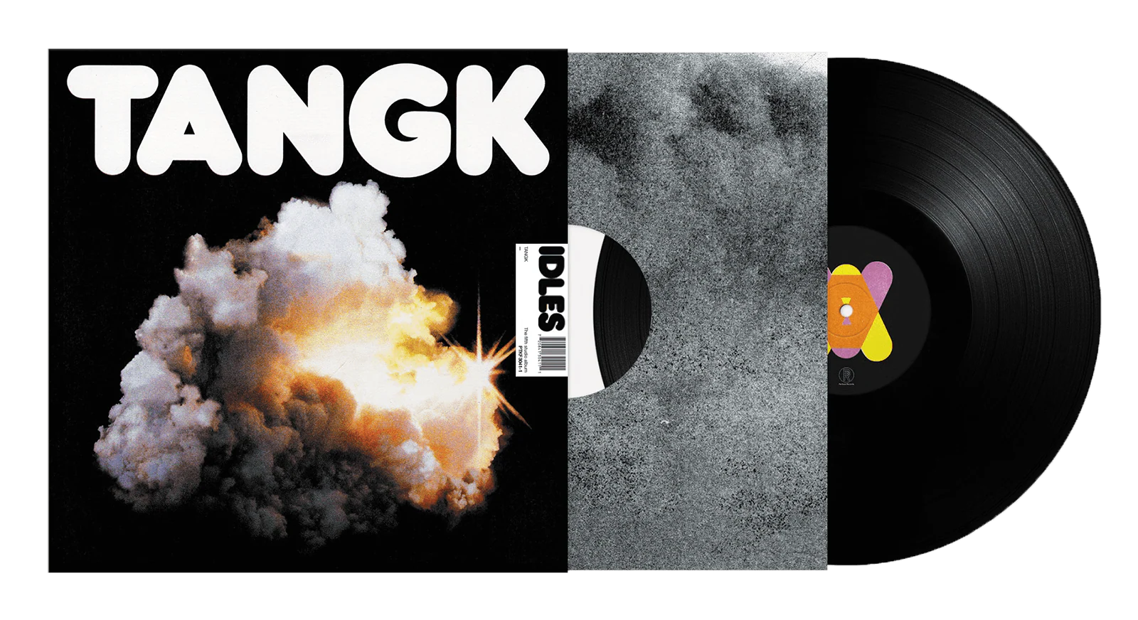 Idles – Tangk LP