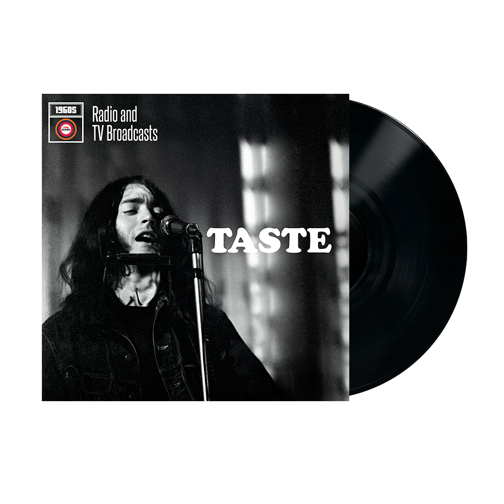 Taste – Radio And TV Broadcasts LP