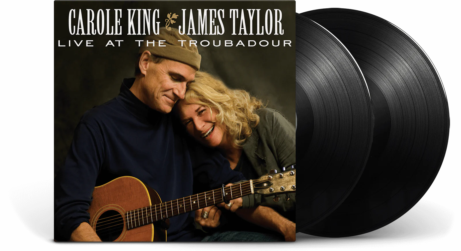 Carole King & James Taylor – Live At The Troubadour 2LP