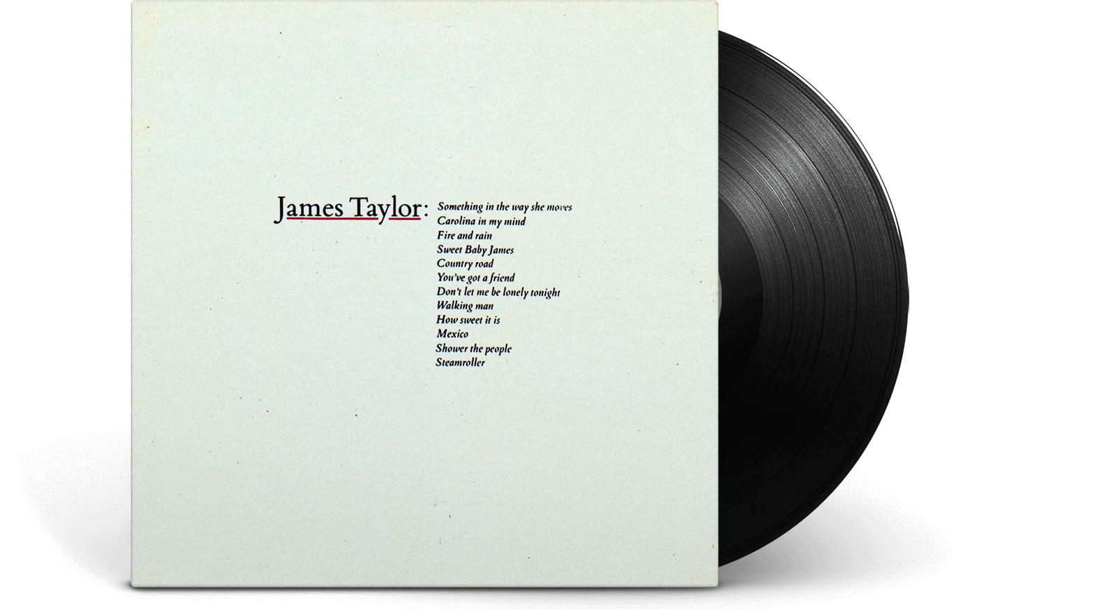 James Taylor - Greatest Hits Remastered LP