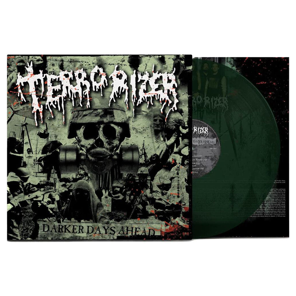 Terrorizer – Darker Days Ahead LP LTD Green Vinyl