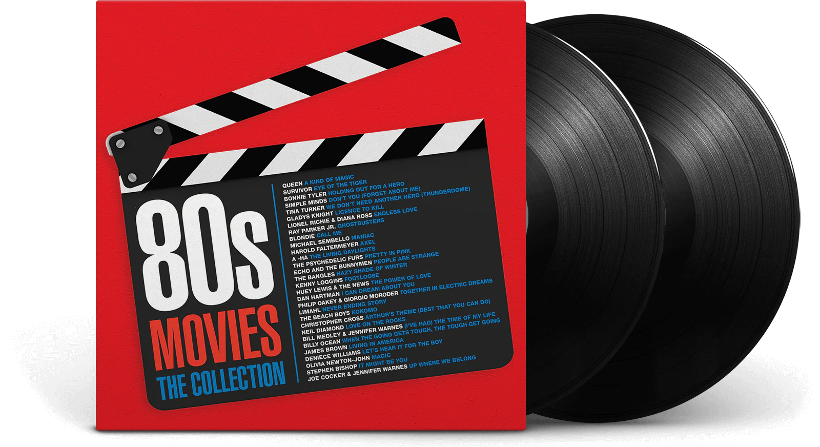 Various – 80s Movies The Collection 2LP