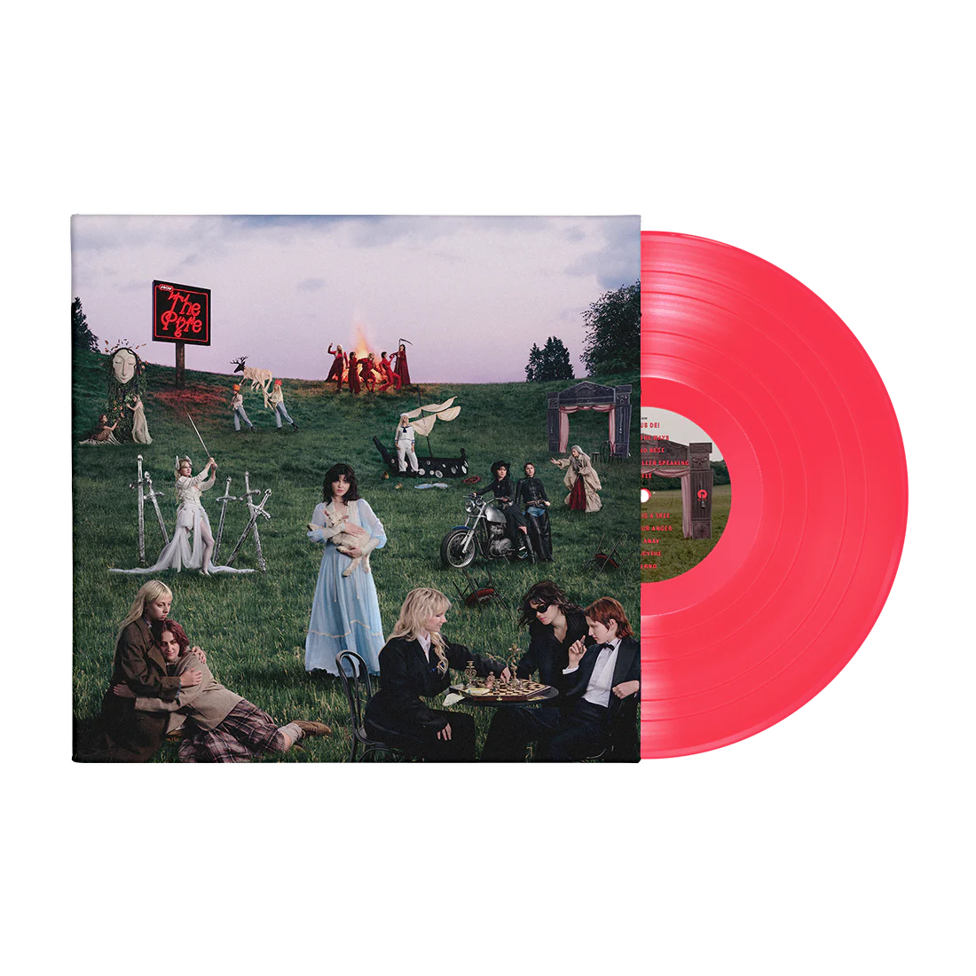 The Last Dinner Party – From The Pyre LP (Exclusive Inferno Vinyl)
