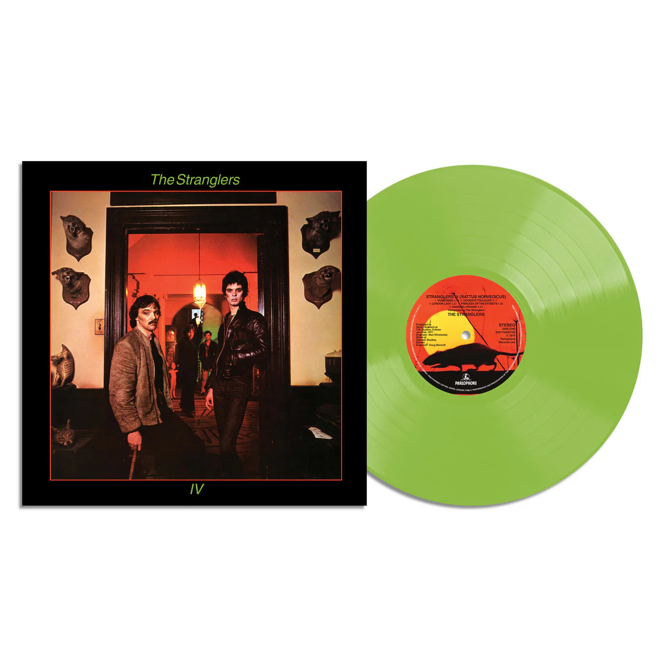 The Stranglers – Stranglers IV (Rattus Norvegicus) LP (Reissue on Translucent Green Vinyl) [National Album Day 2025]