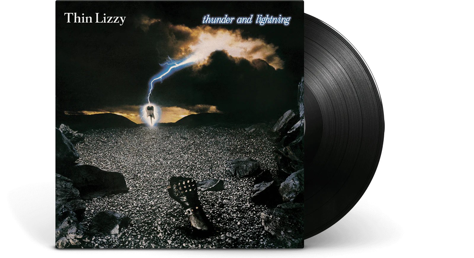Thin Lizzy - Thunder And Lightning LP