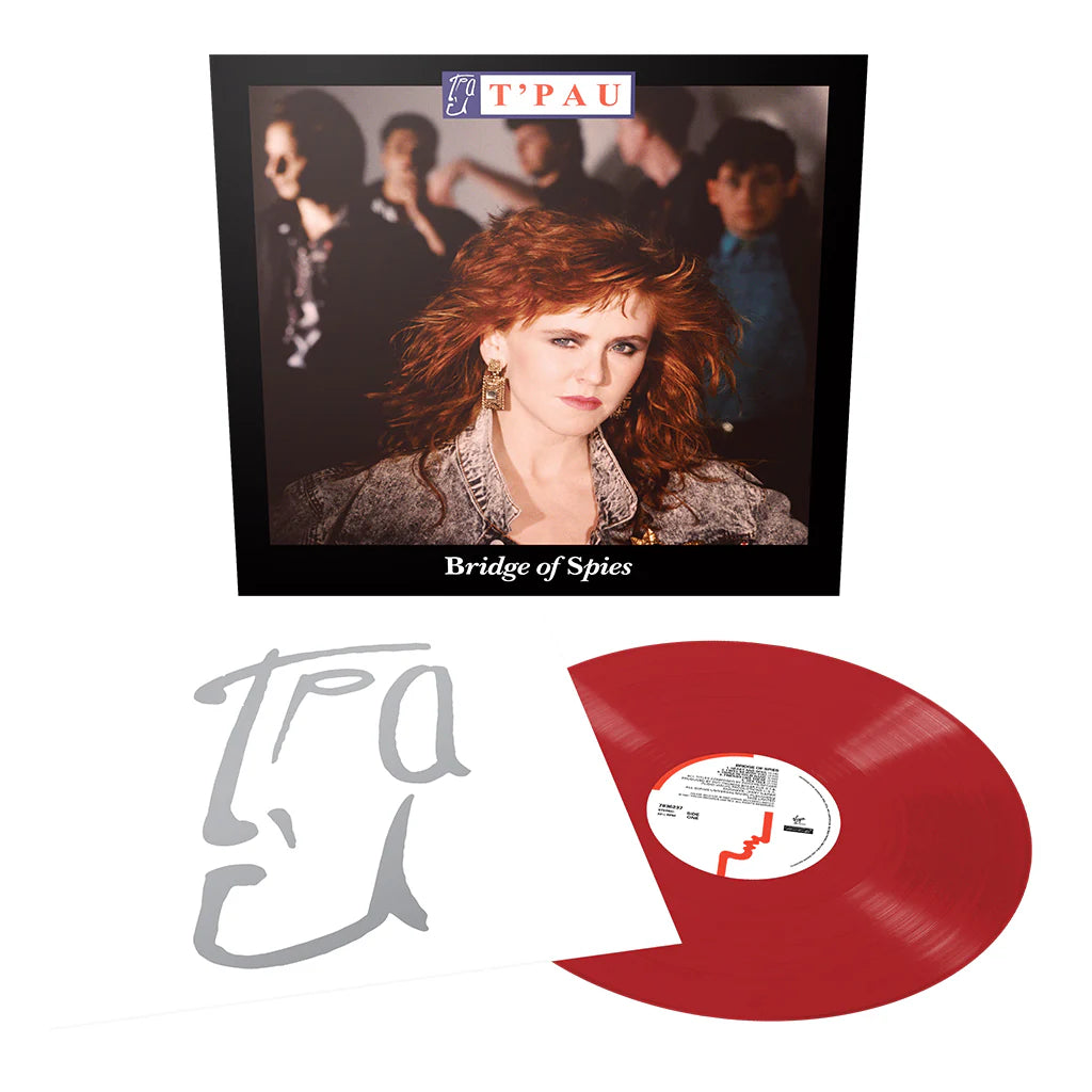 T'Pau - Bridge Of Spies LP (LTD Red Vinyl) [National Album Day 2025]