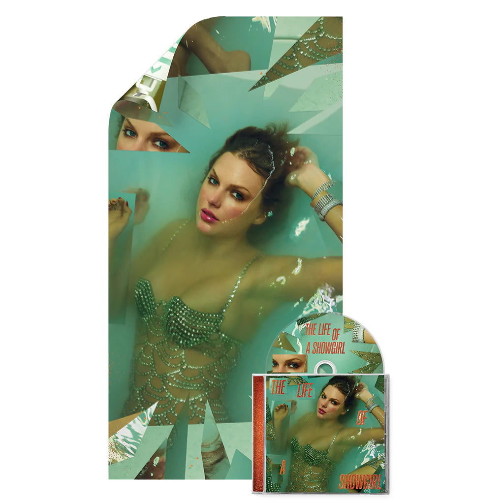 Taylor Swift - The Life Of A Showgirl: Sweat And Vanilla Perfume CD (w/ Poster) (Preorder Out October 3rd)
