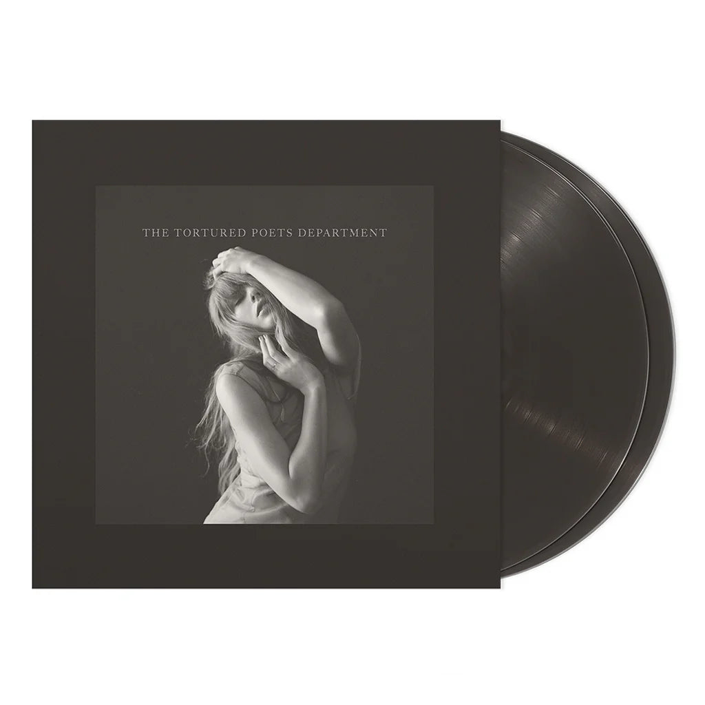 Taylor Swift - The Tortured Poets Department - The Black Dog - 2LP - Ink Black Vinyl