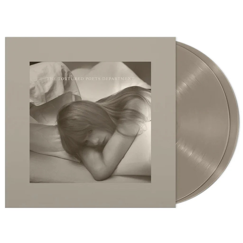 Taylor Swift - The Tortured Poets Department - The Bolter - 2LP - Parchment Beige Vinyl
