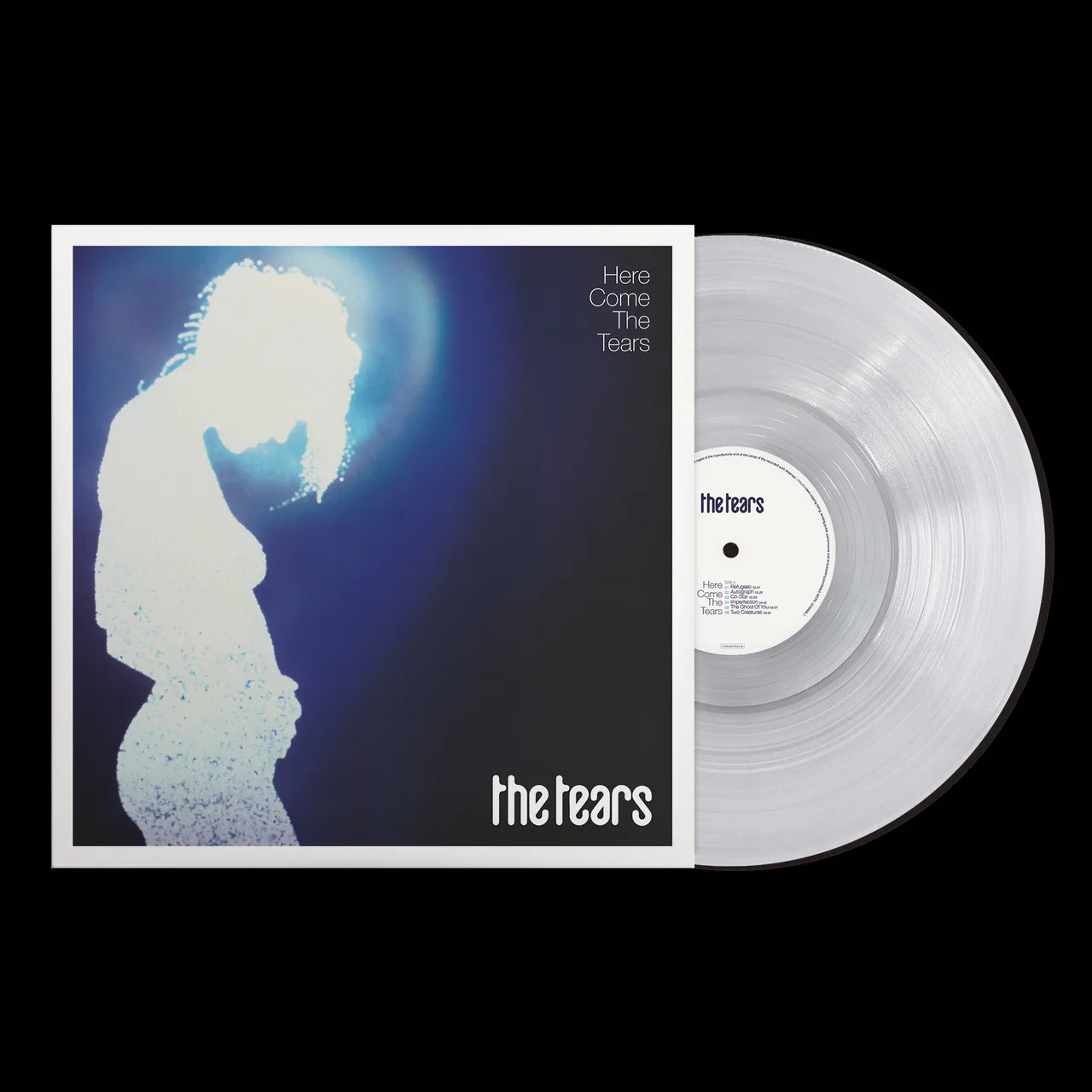 The Tears - Here Come The Tears LP (Clear Vinyl) RSD 2026