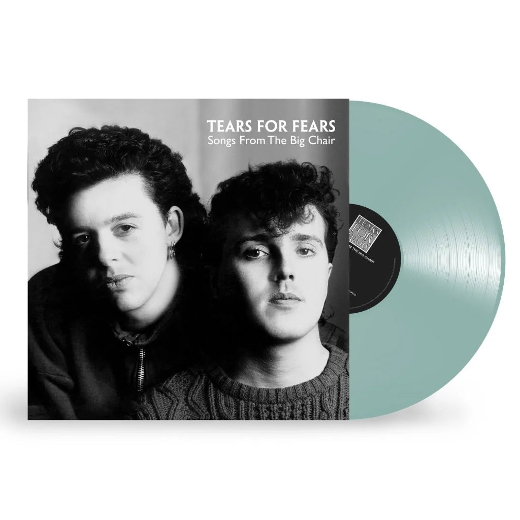 Tears for Fears - Songs From The Big Chair LP (40th Anniversary Coke Bottle Clear Vinyl Edition)