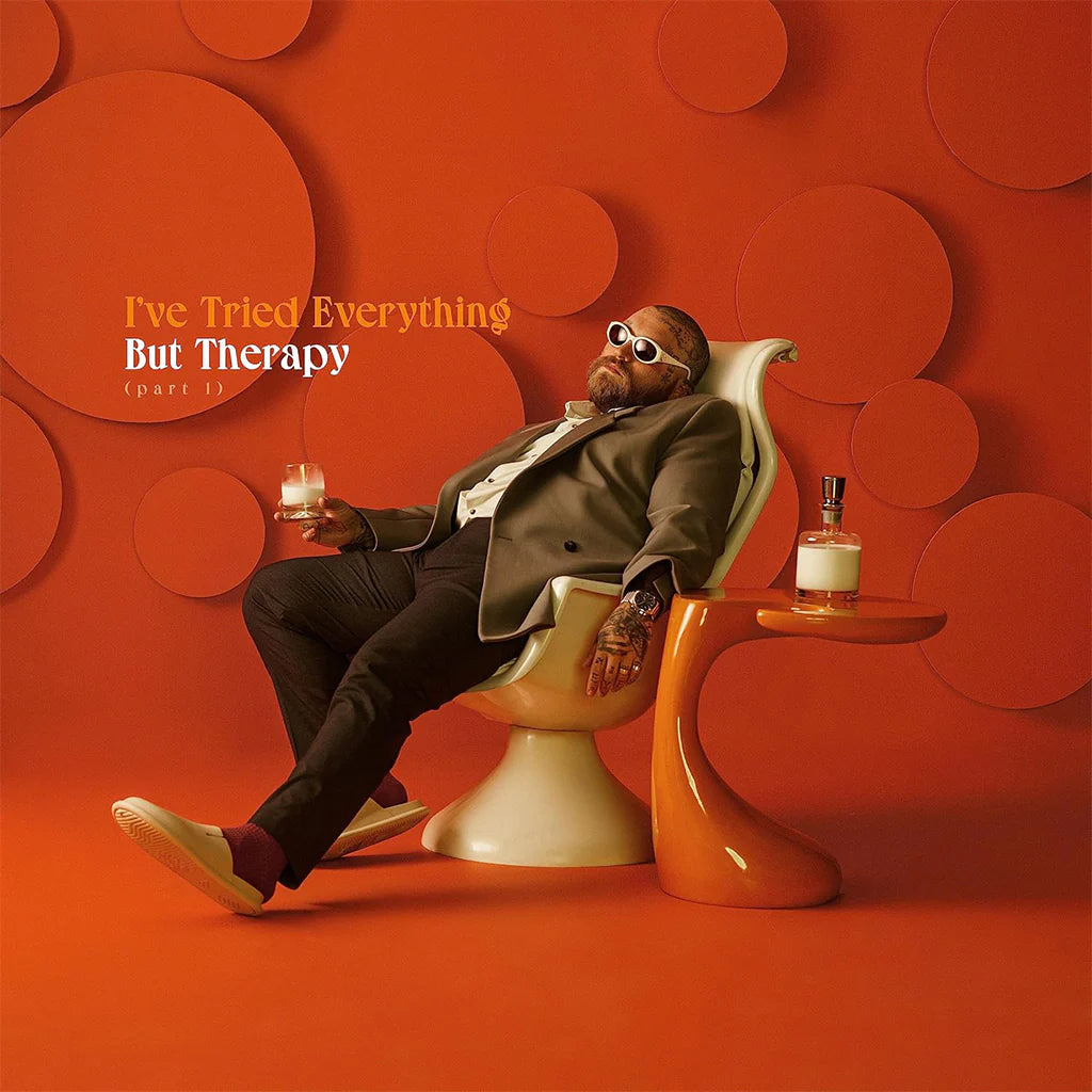 Teddy Swims -  I've Tried Everything But Therapy, Pt.1 vinyl LP