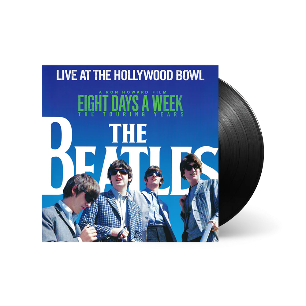 Beatles - Live At The Hollywood Bowl LP