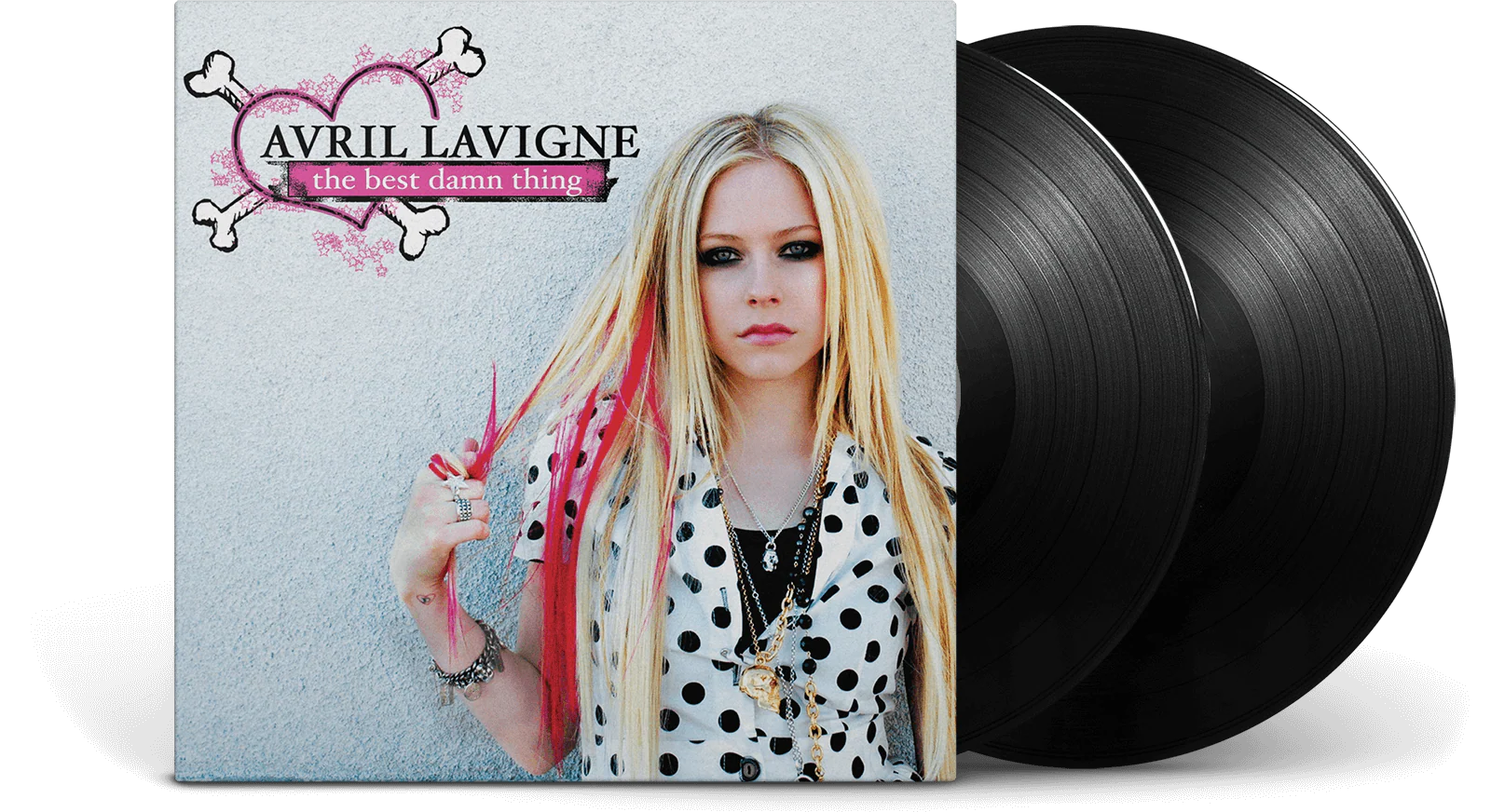Avril Lavigne - Best Damn Thing 2 LP Vinyl
