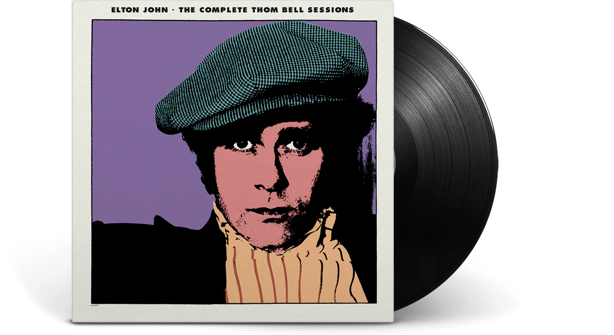 ELTON JOHN - THE COMPLETE THOM BELL SESSIONS - RSD 22 LP