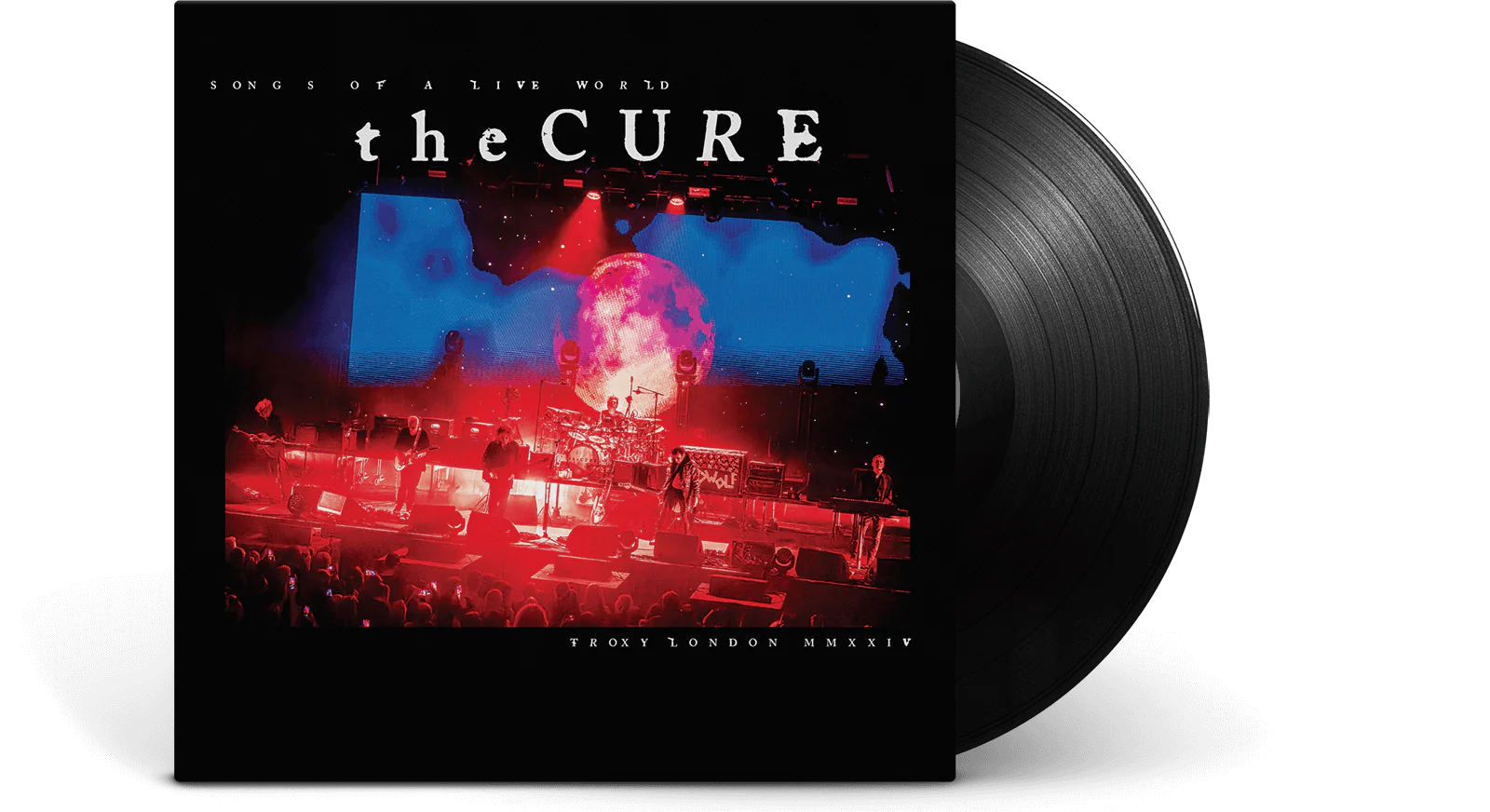 The Cure – Songs Of A Live World: Troxy London MMXXIV LP