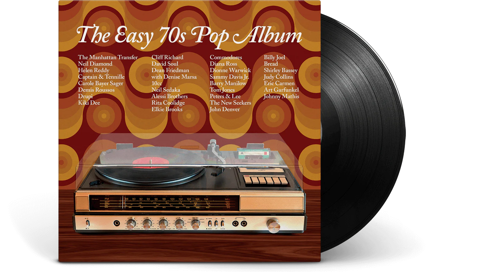 Various – The Easy 70s Pop Album 2LP