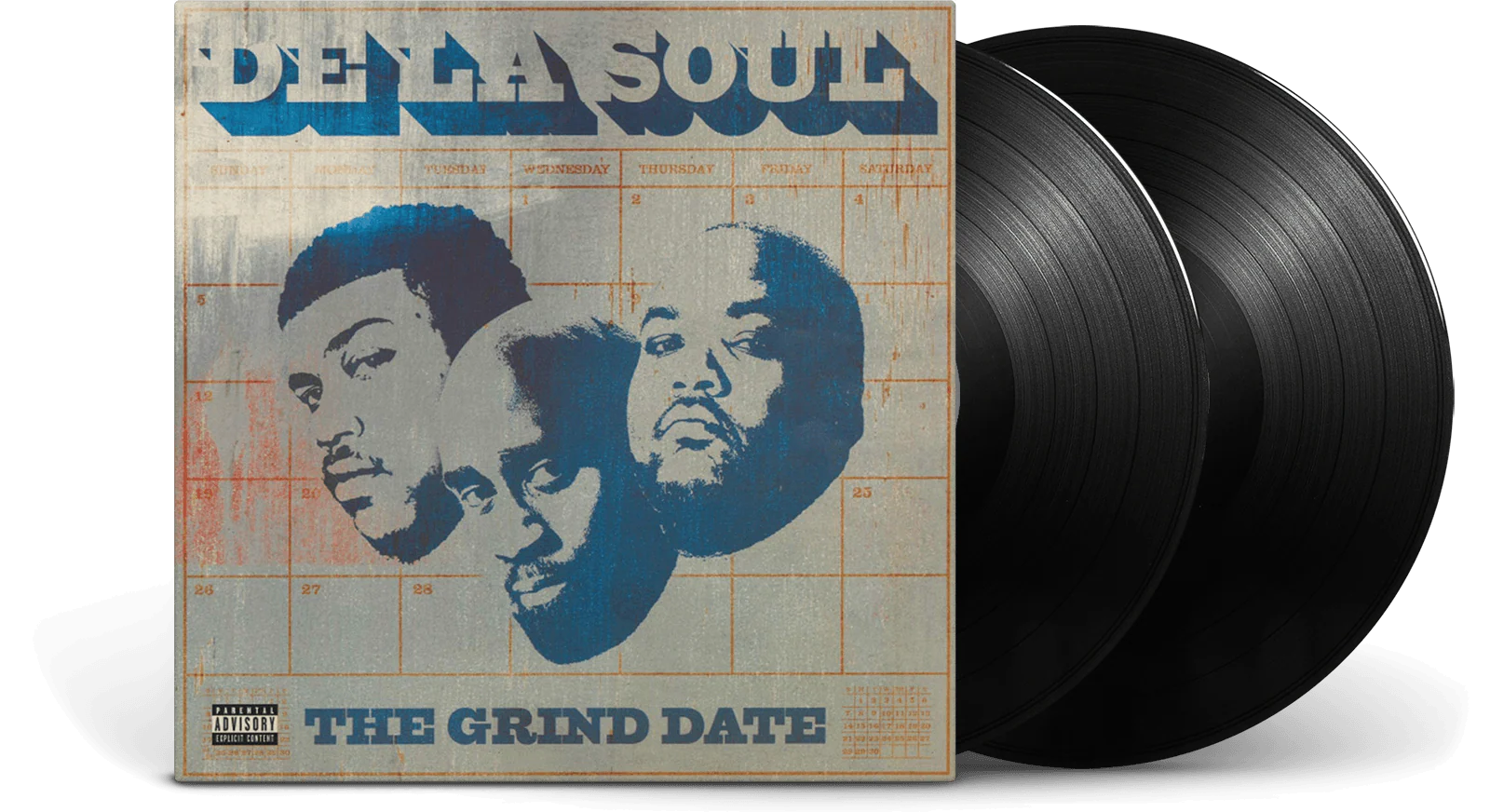 De La Soul - The Grind Date 2LP (180g Vinyl) (Preorder Out June 12th)