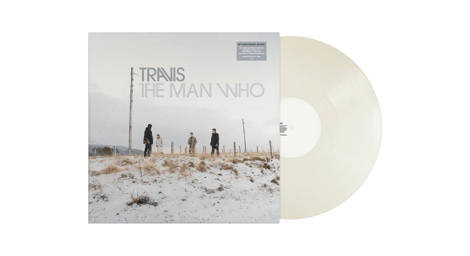 Travis – The Man Who [LTD. White Vinyl LP]