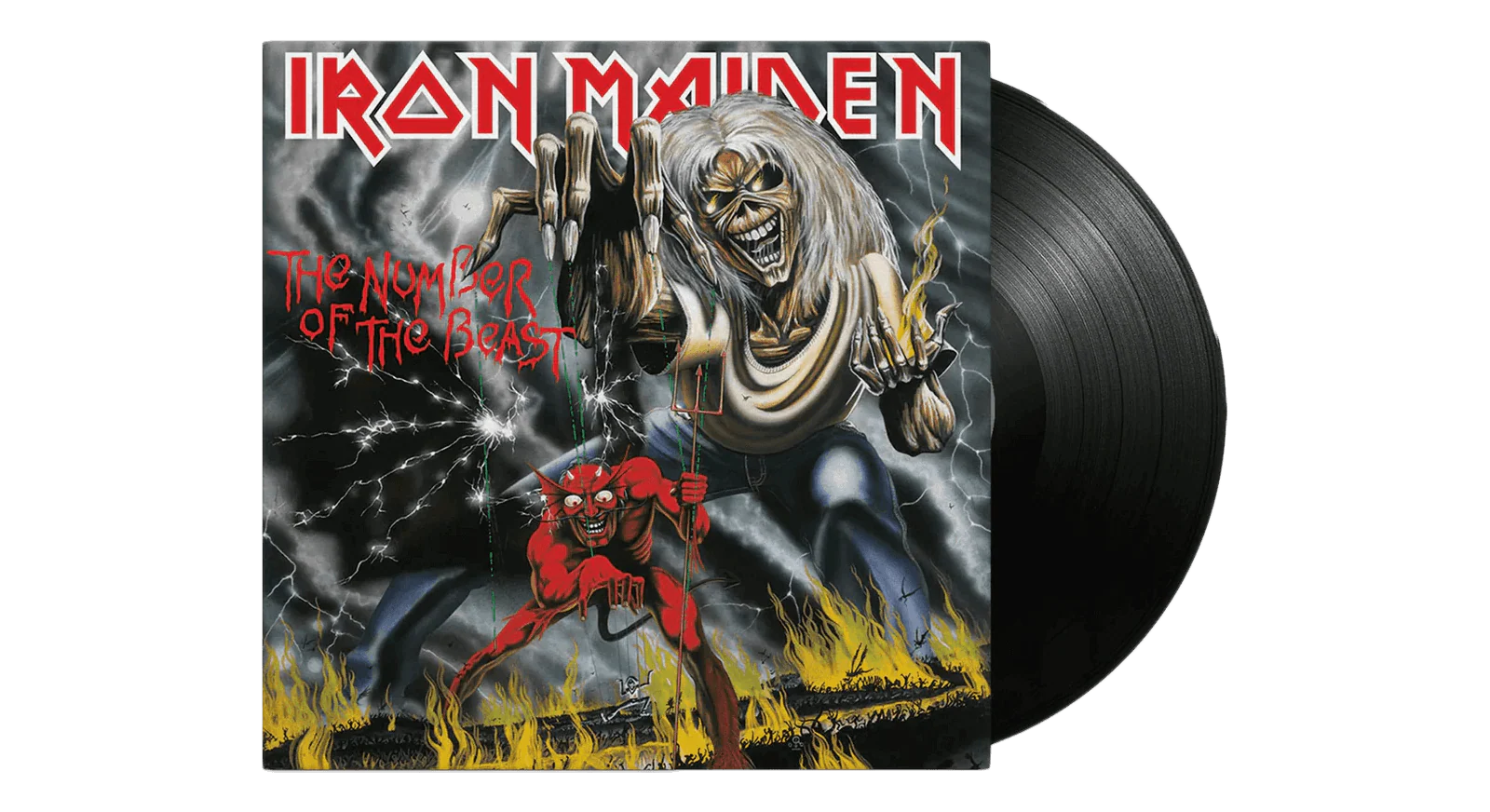 Iron Maiden - The Number Of The Beast LP