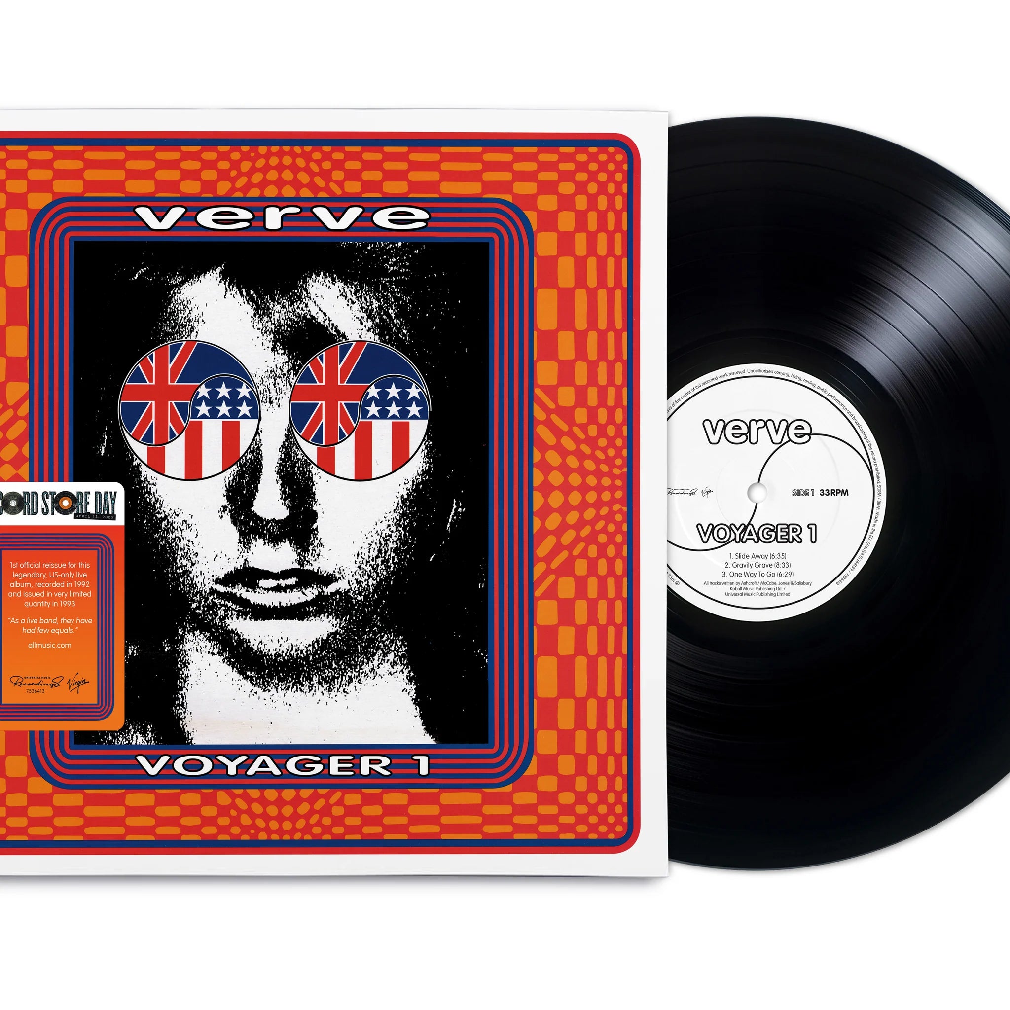 Verve – Voyager 1 LP (RSD 2025) Vinyl
