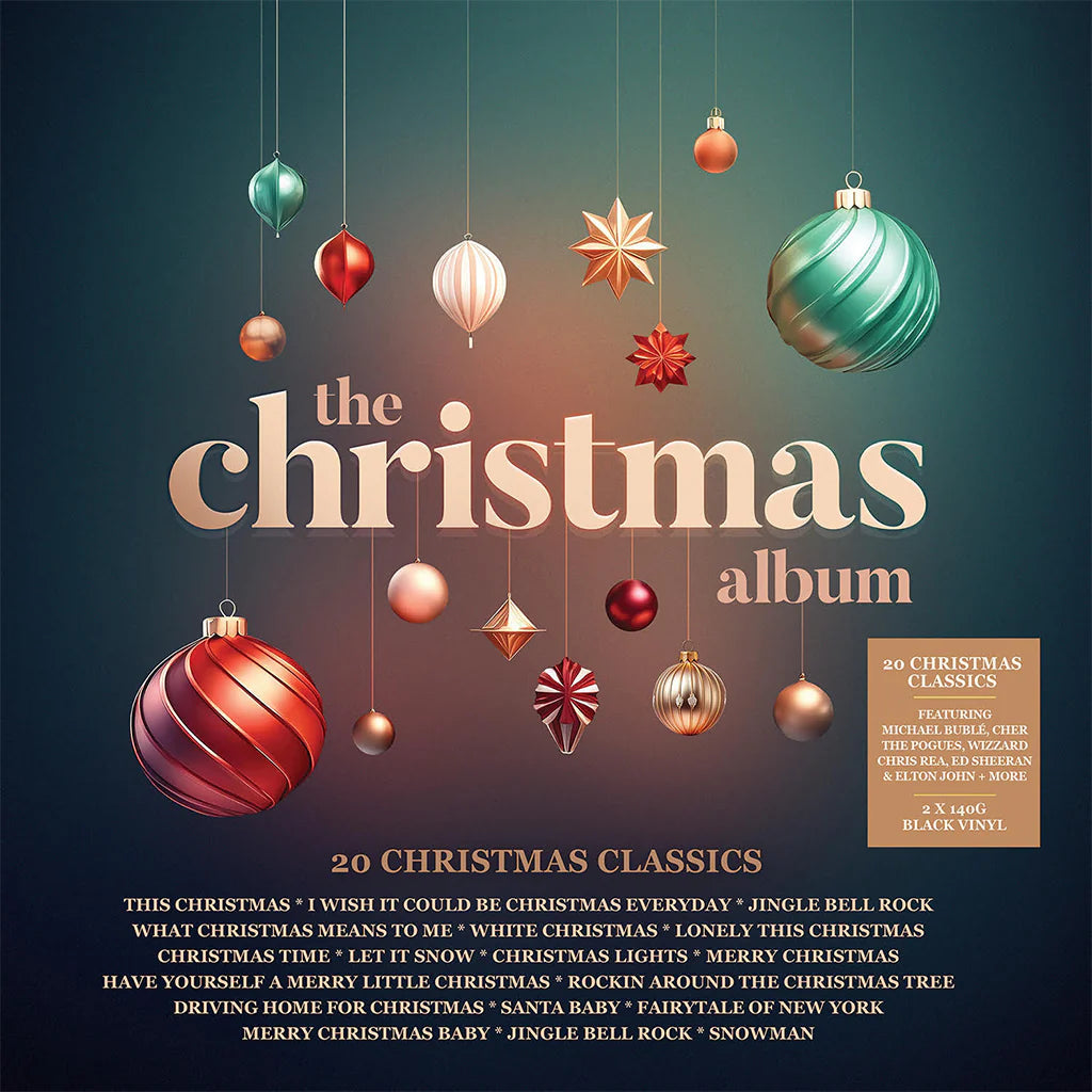 The Christmas Album (Various Artists) - Xmas 2024 2LP Vinyl