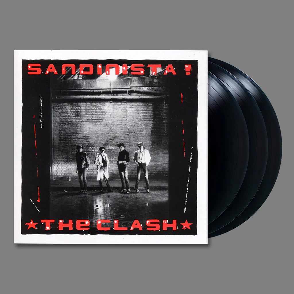 Clash - Sandinista! 3LP (Remastered on 180g Vinyl)