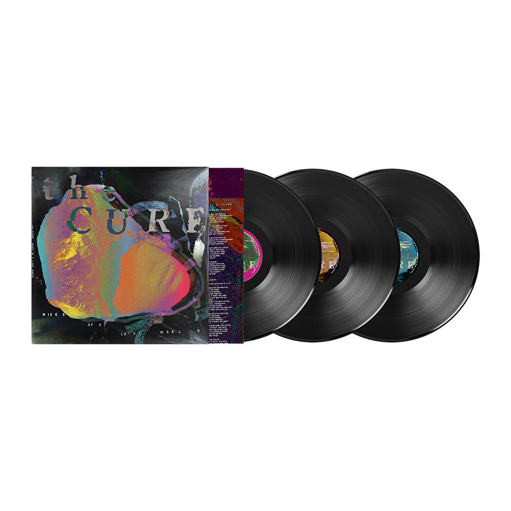 The Cure – Mixes Of A Lost World 3LP (Deluxe Edition Half-Speed Remaster on 180g Bio-Vinyl)